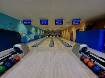 Bowlingové dráhy se stavěči VIA