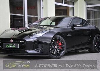 Jaguar F-Type 3,0V6 R-DYNAMIC ČR 381k