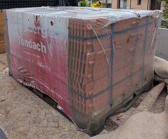 Střešní taška bobrovka Tondach přírodní režná nová