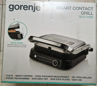 Kontaktní gril Gorenje GCG 2100S - 1