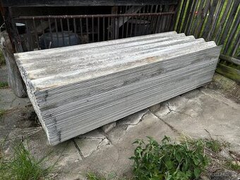 Eternitové desky 250 x 93 cm