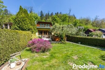 Prodej chaty 3+1, 74 m2, Sázava u Davle, ev.č. 100045