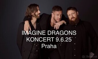 Imagine dragons | Golden circle vlevo hned u pódia