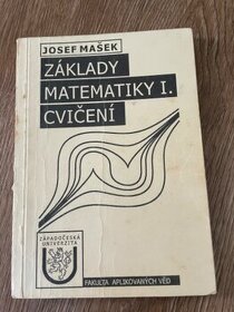Základy matematiky 1. cvičení - Mašek - 1