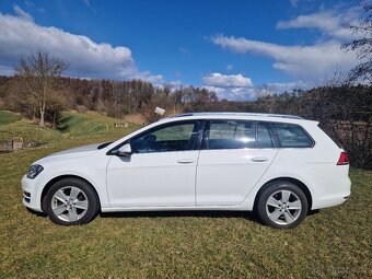 Volkswagen Golf 1,6 TDI 81 kW Highline Variant