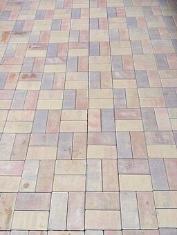 Zámková dlažba 8cm CS BETON - colormix podzim
