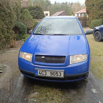 Auto škoda fabia 1.4 MPi