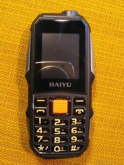 Nový nepoužívaný mobil s velkou baterii, 2 SIM - 1