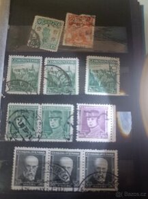 České známky protektorát 1938-1945 - 1