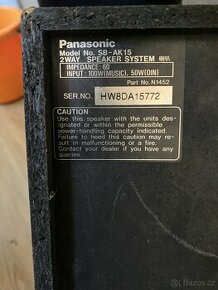 Reproduktory Panasonic - 1