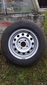 Pneu s diskem 155 SR 13 - 1