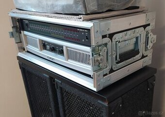 Nový zesilovač QSC GX5, RACK, DB DISPLAY MK II - 1