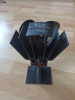 Ventilator na kamna
