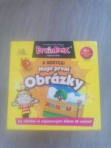 Hra V kostce Brainbox obrázky