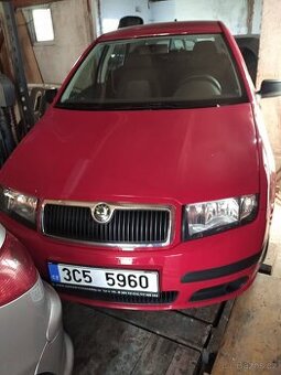 Škoda fabia 1.2 HTP 2007