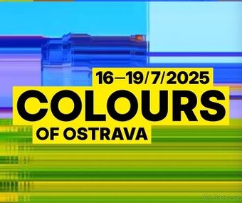 2 Lístky na Colours of Ostrava 2025