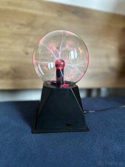 Plasmová koule Globo Lighting – dekorativní světlo s efektem