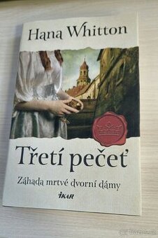Kniha Třetí pečeť - záhada mrtvé dvorní dámy - 1