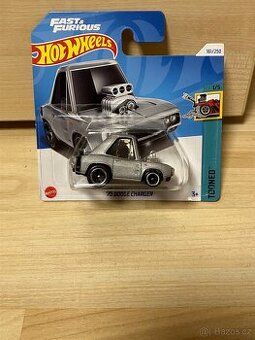 HW '70 Dodge Charger Tooned