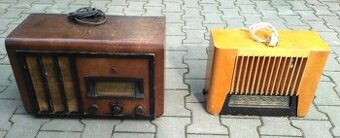 Prodám staré rádio - 2 ks