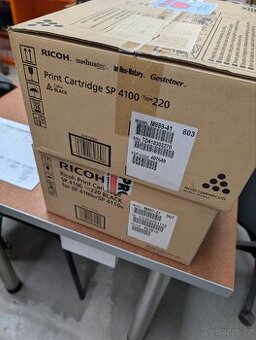 Tonery do laserových tiskáren ricoh