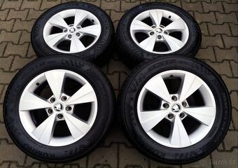 Disky originální Škoda Octavia IV 5x112 R16 Velorum