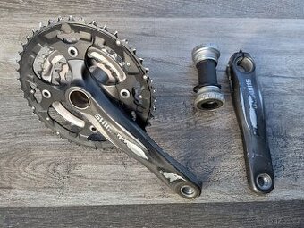 kliky Shimano Deore 3x9
