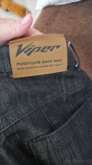 motorkářské kalhoty zn. Viper. Velikost 38.