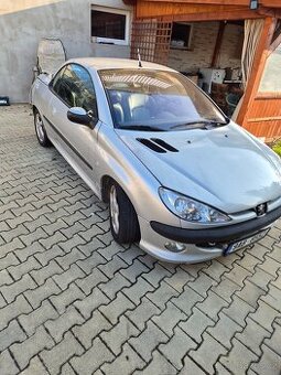 Peugeot 206 cc 2.0 100 kw
