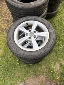 Sada alu kol AUDI A3 s pneu letními 205/55 R16