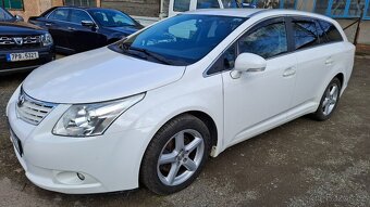 AVENSIS 2.2D, 150PS, R.2011, VÝBAVA, TAŽNÉ
