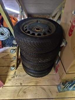 Plechové disky 5x112 r16