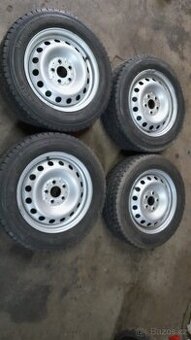 Prodám plechové disky 5x112 R16C
