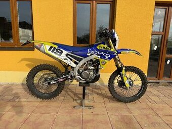 Yamahu WR 250 F - 1