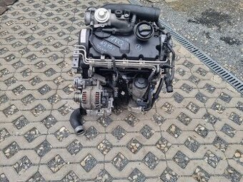 Motor 1,9 tdi typ AVQ super stav a km top
