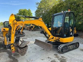 JCB 8018 CTS 2017 - original 3000mth, pěkný stav