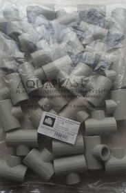 PPR T-kus redukovaný 25x20x25mm (Nové) ČR výroba - 1