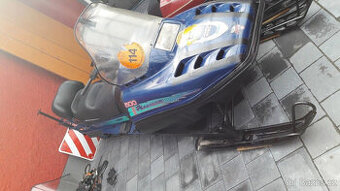 Sněžný skútr Polaris Skidoo Sněžný skútr 500cc