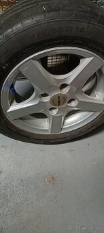 Litá kola na Renault thalia Clio Dacia 4x