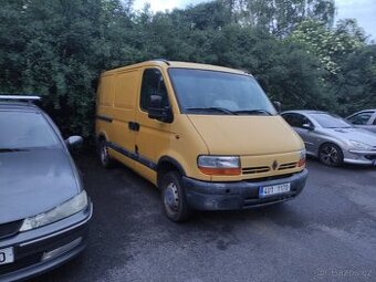 Renault Master 1.9 dCi L1H1 zainvestovaný