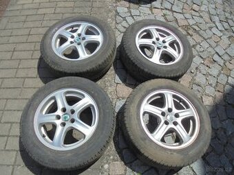 15" letní sada elektrony Octavia 1.