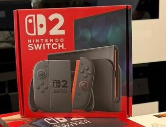 Nintendo Switch 2 nové nerozbalené ihned k dispozici