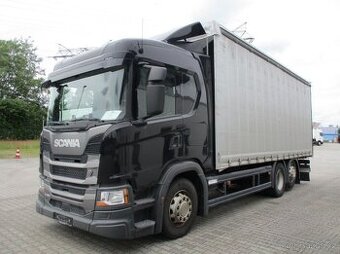 Scania G 450 6x2 včetně plachtové nástavby