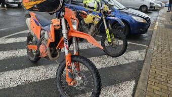 KTM exc-f 350 spz, 72 mth 2022 bez investic