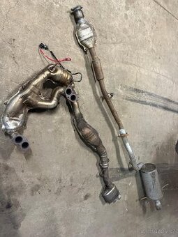 Prodám výfuk 2.0r 118kw nájezd 160k impreza gd