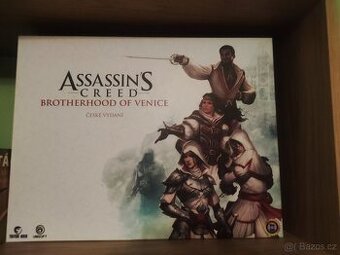 Desková hra Assassin's Creed: Brotherhood of Venice CZ