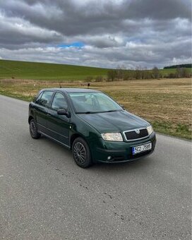 PRODÁNO Škoda Fabia 1 1.4MPI nová STK 2027