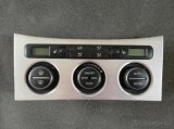 Klimatronic panel VW 3C0907044AH, dekor hliník 3C0863100