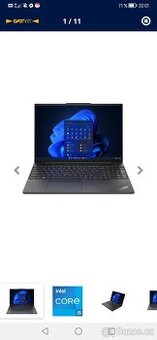 Prodám notebook Lenovo 16gb RAM