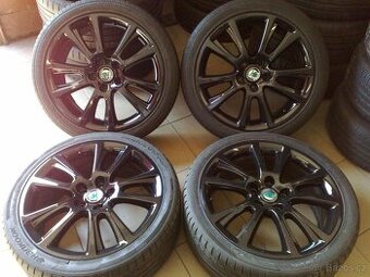 alu kola 5x112 r18 original škoda 225/40/18